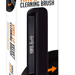 Golden Discs Accessories Vinyl Buddy - Vinyl LP Velvet Cleaning Brush [Accessories]