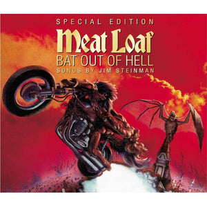 Golden Discs VINYL Bat Out Of Hell - Meat Loaf [Clear Vinyl]