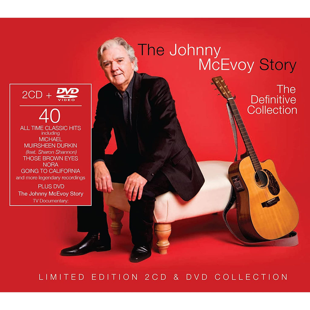 Golden Discs CD The Definitive Collection - Johnny McEvoy [CD]