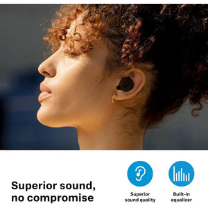 Golden Discs Accessories Sennheiser CX True Wireless Earbuds - Bluetooth In-Ear Earphones  [Accessories]