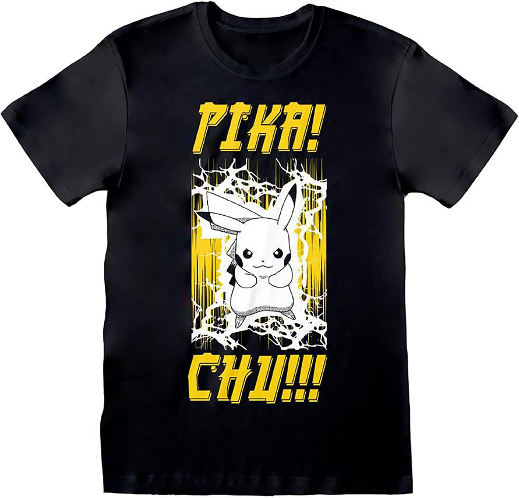 Golden Discs T-Shirts Pokémon - Electrifying - Large [T-Shirts]