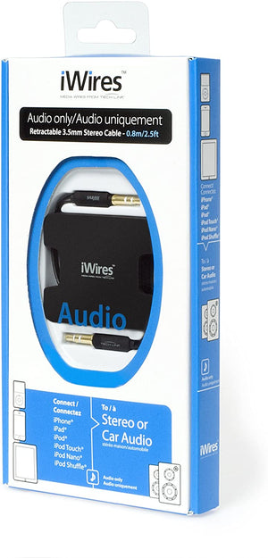 Golden Discs Accessories Retractable 3.5mm Aux Cable [Accessories]