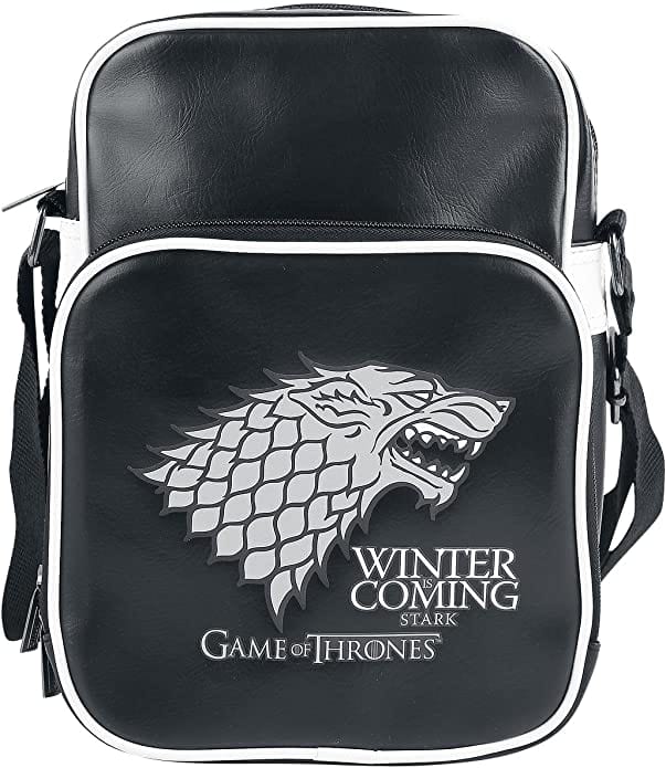 Golden Discs Bags Game of Thrones - Messenger Bag "Stark"  [Bags]