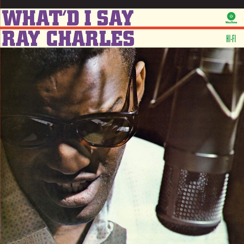Golden Discs VINYL RAY CHARLES - WHAT I'D SAY [Colour Vinyl]
