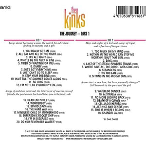 Golden Discs CD The Journey - Part 1:   - The Kinks [CD]