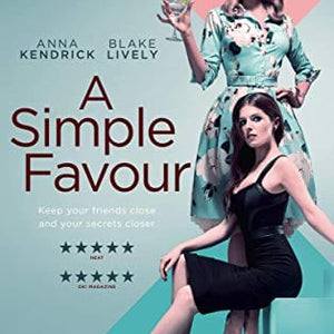 Golden Discs DVD A Simple Favour - Paul Feig [DVD]