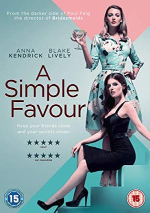 Golden Discs DVD A Simple Favour - Paul Feig [DVD]