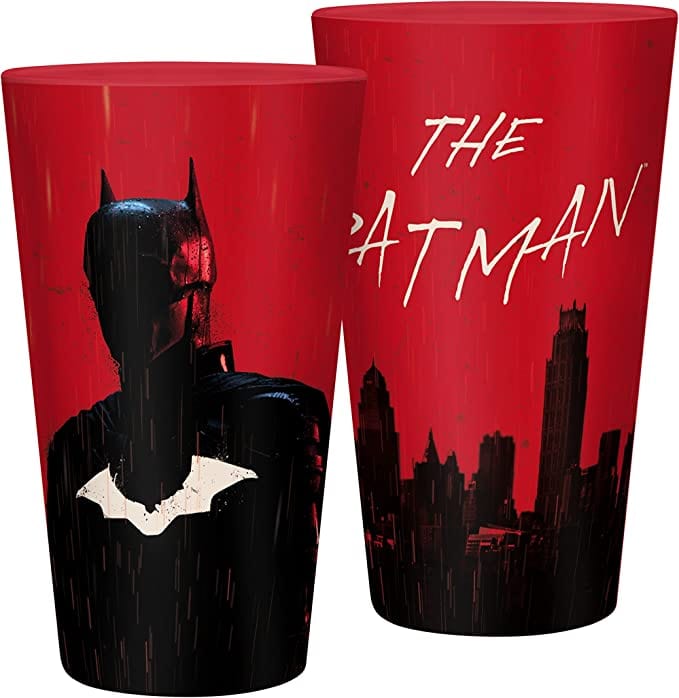 Golden Discs Cups Dc Comics Glass Xxl The Batman [Cups]