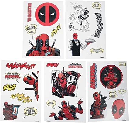Golden Discs Stickers Deadpool - Merc With A Mouth [Stickers]