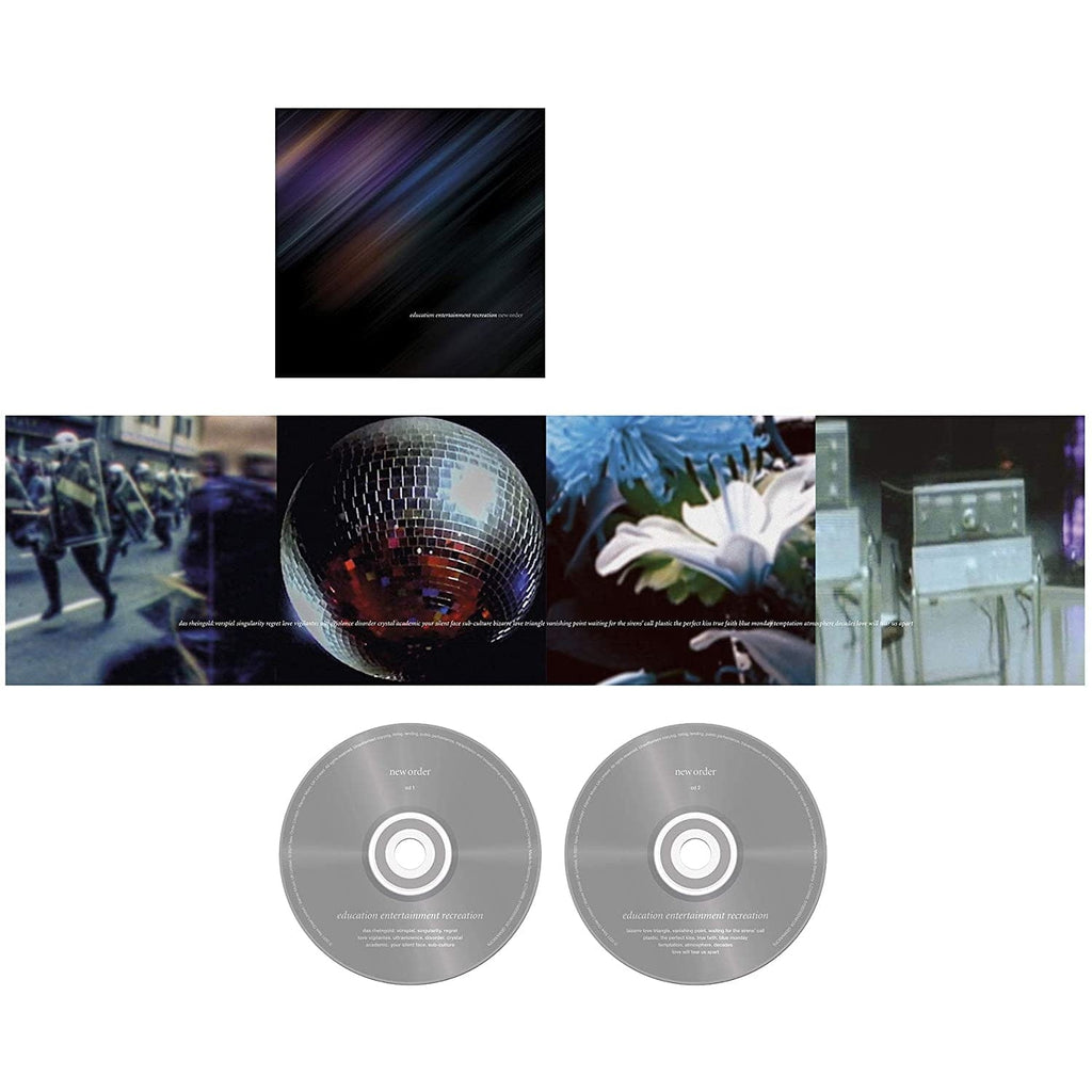 Golden Discs CD Education Entertainment Recreation (Live): - New Order [CD]