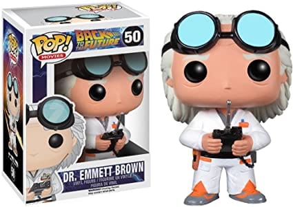 Golden Discs Toys FUNKO: Back To The Future - Dr. Emmet Brown (Doc) [Toys]