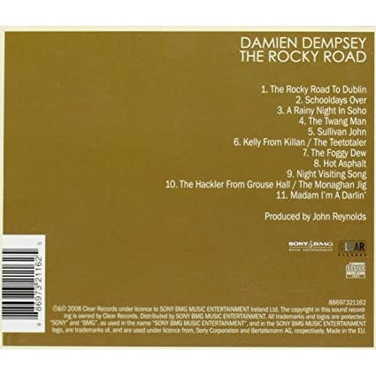 Golden Discs CD The Rocky Road - Damien Dempsey [CD]