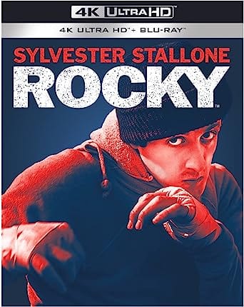 Golden Discs 4K Blu-Ray ROCKY - Sylvester Stallone [4K UHD]
