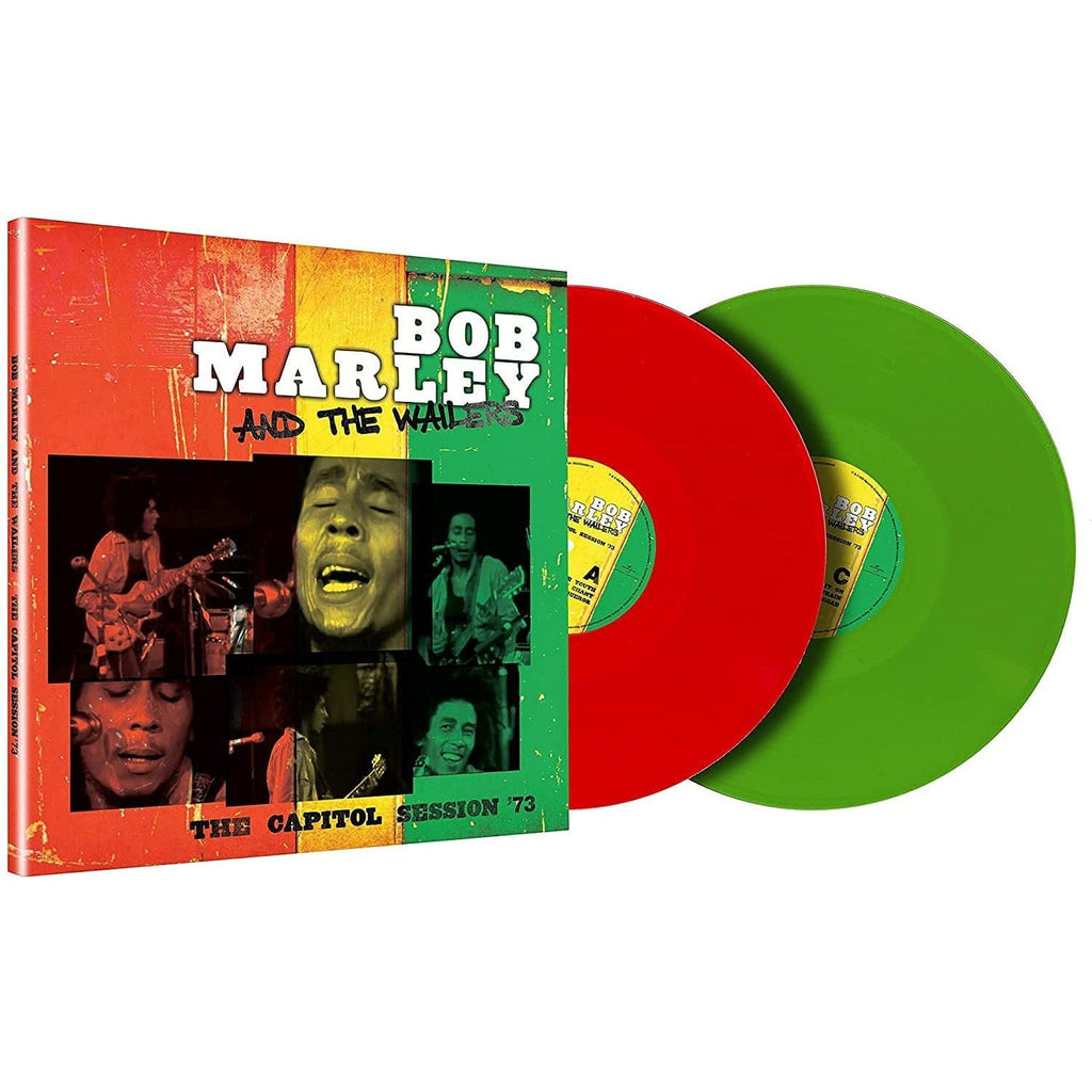 Golden Discs VINYL The Capitol Session '73:   - Bob Marley and The Wailers [Colour VINYL]