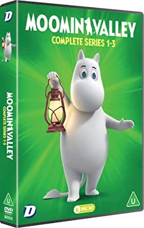 Golden Discs DVD Moominvalley: Series 1-3 - Marika Makaroff [DVD]