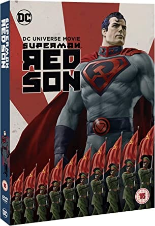 Golden Discs DVD Superman: Red Son - Sam Liu [DVD]