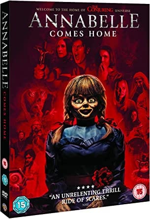 Golden Discs DVD Annabelle Comes Home - Gary Dauberman [DVD]
