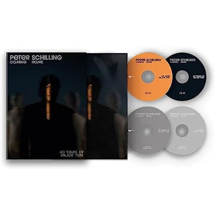 Golden Discs CD Coming Home: 40 Years of Major Tom - Peter Schilling [CD Deluxe Edition]