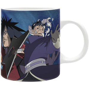Golden Discs Mugs Naruto Shippuden -Naruto Vs Madra [Mug]