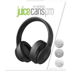 Golden Discs Accessories Juice®cans Pro - Active Noise Cancelling True Wireless On-Ear Headphones [Accessories]