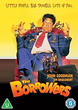 Golden Discs DVD The Borrowers [DVD]