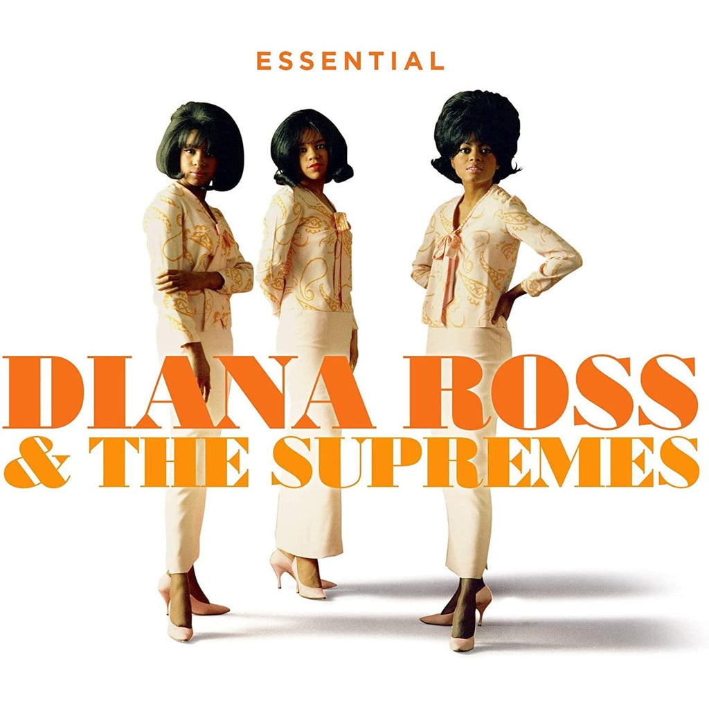 Golden Discs CD The Essential Diana Ross & The Supremes [CD]