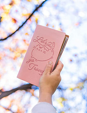 Golden Discs Posters & Merchandise Pusheen Travel Journal [Notebook]