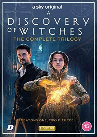 Golden Discs DVD A Discovery of Witches: Seasons 1-3 - Deborah Harkness [DVD]