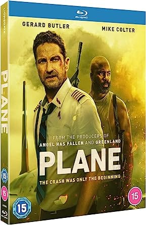 Golden Discs BLU-RAY Plane - Jean-François Richet [BLU-RAY]