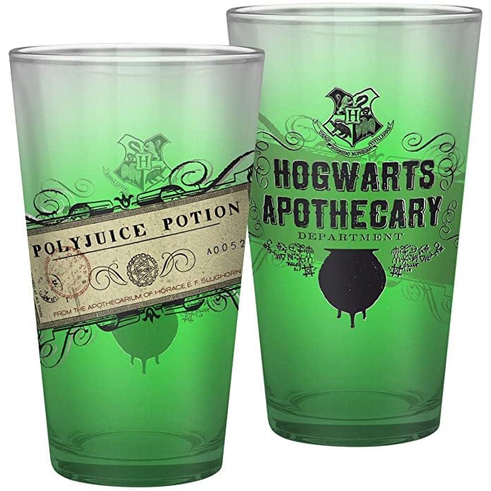 Golden Discs Cups Harry Potter - Polyjuice Potion Large Glass [Cup]