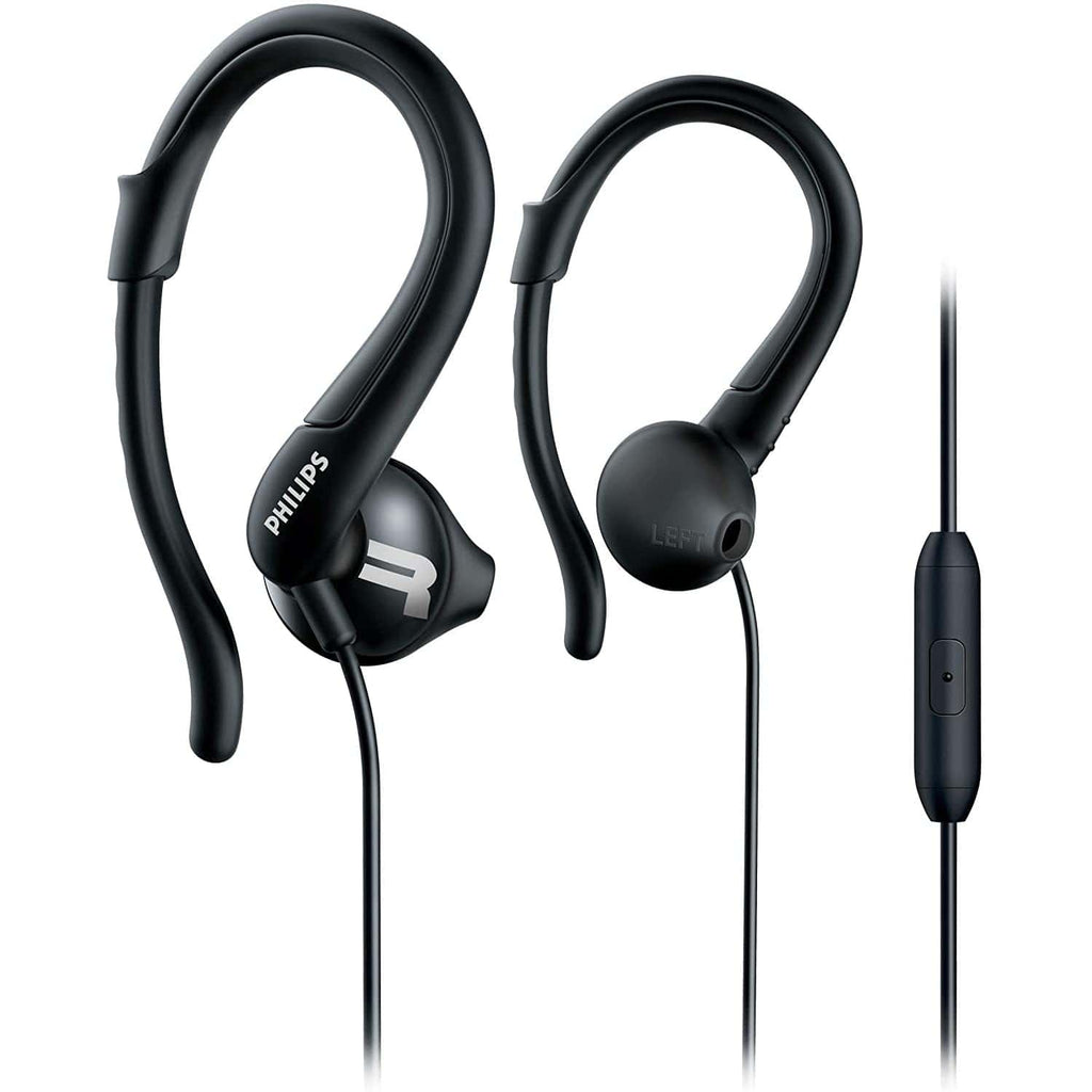 Golden Discs Accessories Philips sport headphones SHQ1255TBK/00 in-ear sport headphones [Accessories]