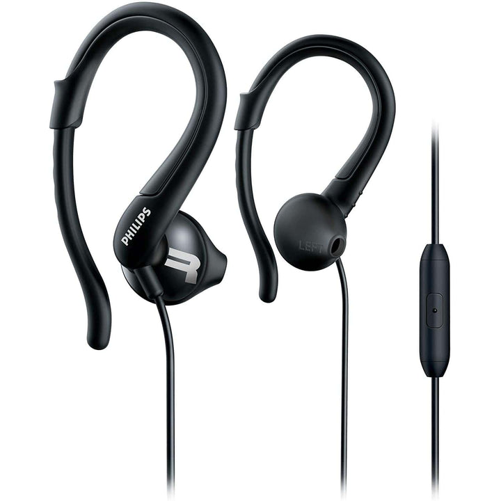 Philips sport headphones SHQ1255TBK/00 in-ear sport headphones