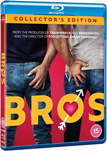 Golden Discs BLU-RAY BROS - Nicholas Stoller [BLU-RAY Collector's Edition]