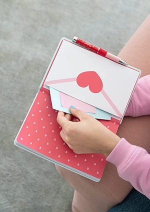 Golden Discs Posters & Merchandise Pusheen Love Collection Premium A5 [Notebook]