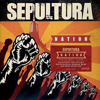 Golden Discs CD SEPULTURA - NATION [CD]