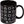Golden Discs Mugs Playstation Mug, Coaster and Keyring Set in Presentation Gift Box (Shapes Design) [Mug]