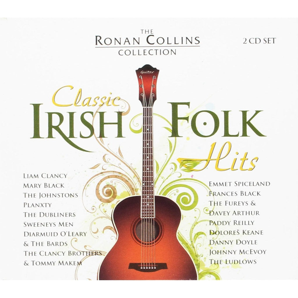 Golden Discs CD 40 Classic Irish Folk Songs: Ronan Collins [CD]