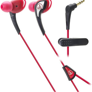Golden Discs Accessories Audio-Technica ATH-SPORT2RD In Ear Headphones [Accessories]