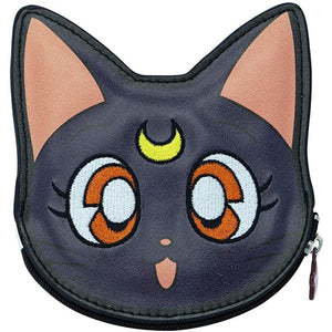 Golden Discs Wallet Sailor Moon - Luna & Artemis Coin Purse [wallet]