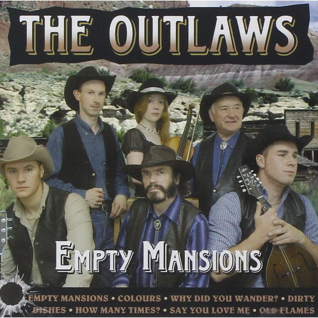 Golden Discs CD Empty Mansions - The Outlaws [CD]