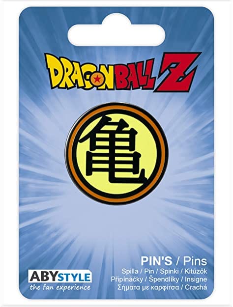 Golden Discs Badges Dragon Ball Pin Kame Symbol [Badges]