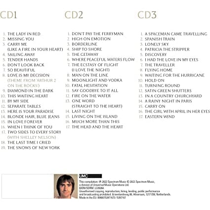 Golden Discs CD Essential Chris De Burgh:   - Chris De Burgh [CD]