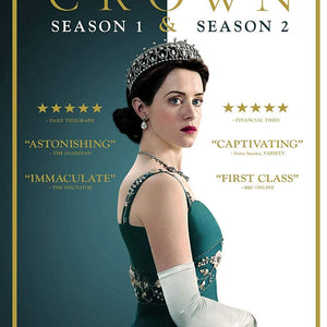 Golden Discs DVD The Crown: Season One and Two [DVD]