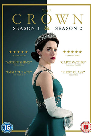 Golden Discs DVD The Crown: Season One and Two [DVD]