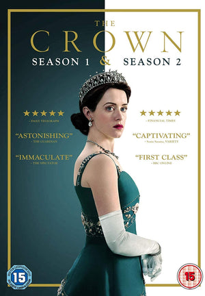 Golden Discs DVD The Crown: Season One and Two [DVD]