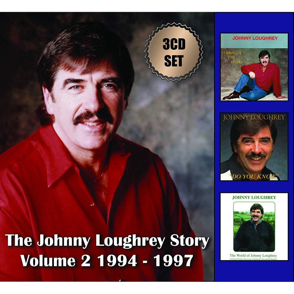 Golden Discs CD JOHNNY LOUGHREY 1994 ? 1997 [CD]