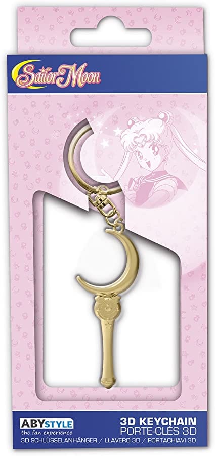 Golden Discs Posters & Merchandise Sailor Moon - 3D Moon Stick [Keychain]