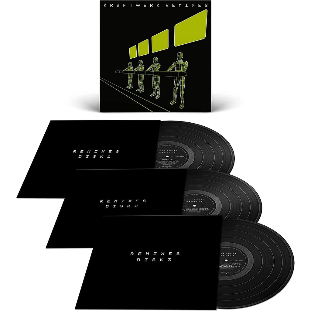 Golden Discs VINYL Remixes:   - Kraftwerk [VINYL]