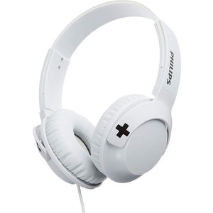 Golden Discs Accessories Philips Bass Plus On Ear White [Accessories]