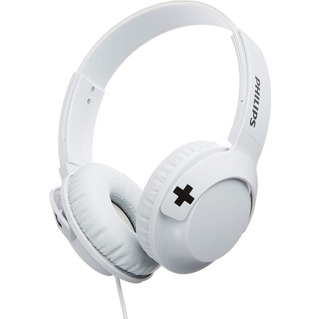 Golden Discs Accessories Philips Bass Plus On Ear White [Accessories]